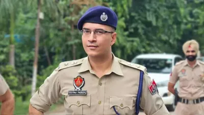 punjab  ips officer deepak pareek takes charge as bathinda s new ssp