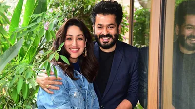  lucked out marrying best man in the world   yami gautam shares cute picture to wish husband aditya dhar on birthday
