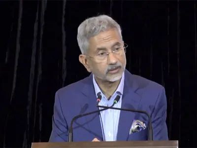  there s today momentum in india which has to be experienced to be believed   jaishankar in singapore