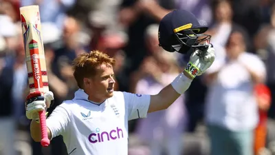 ollie pope s scripts record of fastest test double