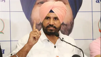  congress is secular party   says amrinder singh raja warring after religious event stirs row