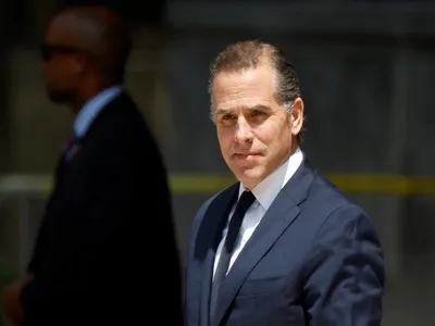 us  joe biden s son hunter indicted on federal firearm charges