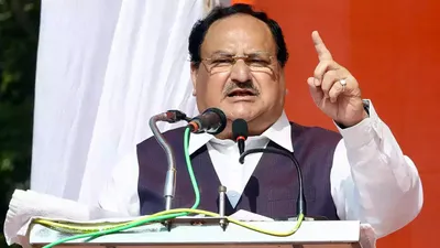 bjp govt spent rs 1 200 crore for drinking water  rs 64 crore for mgnrega in uttarakhand  bjp chief nadda