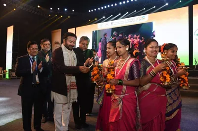 new delhi  bharat parv 2023 inaugurated at red fort lawns