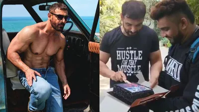 from cake cutting to shoe gifting  inside john abraham s special birthday surprise for fan