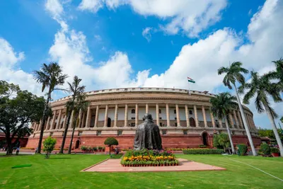 lok sabha speaker om birla notifies renaming old parliament building as ‘samvidhan sadan’