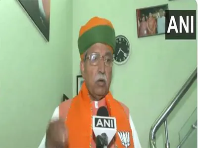  strong foundation of  viksit bharat  will be laid today   union minister meghwal on 1st phase voting