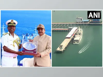 indian coast guard upgrades infra in crude oil hub in gulf of kutch near jamnagar