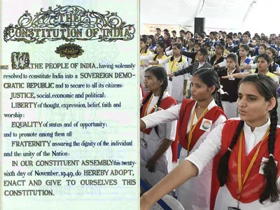 karnataka  govt makes reading of preamble to constitution mandatory in schools  colleges