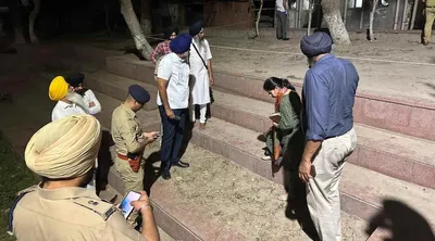punjab  five arrested in amritsar blast