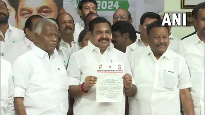 tn  nominations of dmk  aiadmk  pmk among 13 accepted for kanchipuram ls constituency