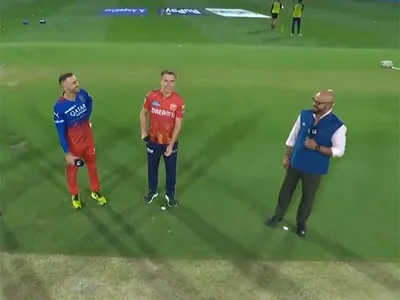ipl 2024  pbks win toss  opt to field against rcb  maxwell dropped for ferguson