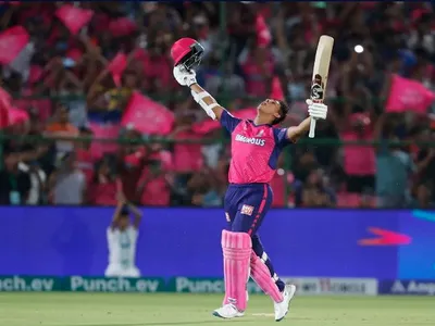 yashasvi jaiswal goes past rahul dravid to become rr s 5th highest all time run scorer