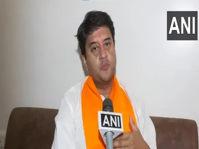 ls polls  from bypass to rail connectivity  jyotiraditya invokes track record as he bids for fresh term from bastion guna
