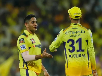  only plan was to have patience against srh   csk s tushar despande on his match winning spell