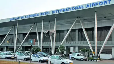 svpi airport to accommodate all cricket fans coming for cwc 2023 final match