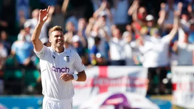  i can t see another fast bowler matching   broad congratulates anderson on 700 test wickets