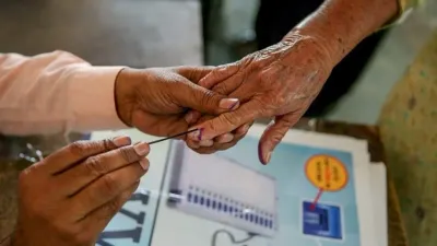 voting begins in four parliamentary constituencies of assam