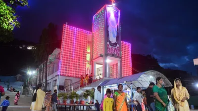 gunadala matha shrine in vijayawada marks 100 years of spiritual heritage