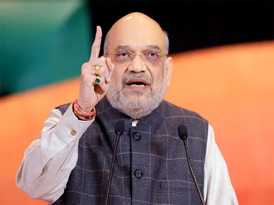 union home minister amit shah urges youngsters to join  merapehlavotedeshkeliye  campaign