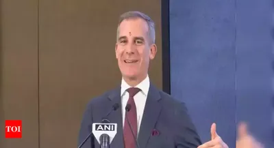  this not additive relationship   eric garcetti on us  india ties