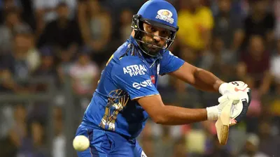 rohit sharma s disappointing run continues  sets unwanted ipl record
