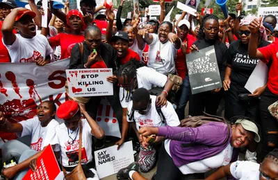  stop killing us    thousands march to protest against femicide in kenya
