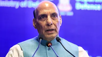  under pm modi  no one can capture even an inch of our land      rajnath singh