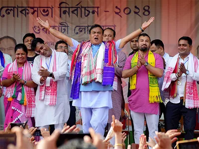 second phase of lok sabha polls has been spectacular for bjp in assam  says cm himanta biswa sarma