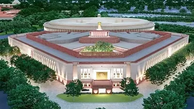 pm modi to inaugurate india s new parliament building today