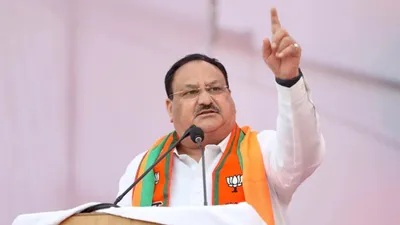  pm modi has always given special treatment to people of tamil nadu   jp nadda
