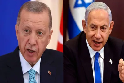 turkish president labels israel a  terrorist state   netanyahu hits back