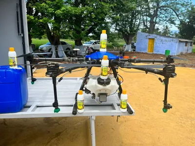 iffco integrating drone  nano and ai technologies for smart farming to make aatmanirbhar krishi