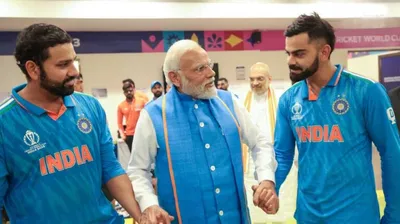  the entire country is watching you   pm modi consoles team india following their loss in cwc 2023 final