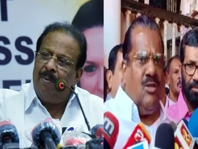 jayarajan held talks to join bjp  was promised governor post  alleges congress  sudhakaran