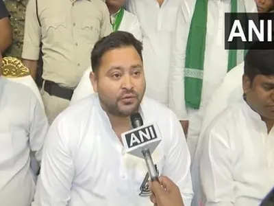  people will remove dictatorial government  india will assume power on june 4   says rjd s tejashwi yadav