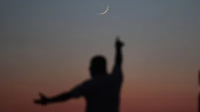 crescent moon not sighted in india  ramzan to start on march 24