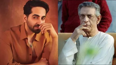  satyajit ray has shown cinema can trigger a thought  be a social commentary   ayushmann khurrana