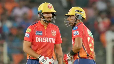 with scintillating win over gujarat titans  pbks have highest 200 or above chases in ipl