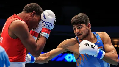 india s nishant enters at pre quarterfinals 1st world olympic boxing qualifier