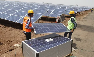 adani group secures second global rank among large scale solar pv developers