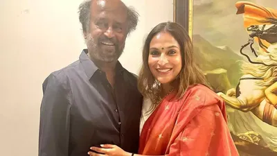 lal salaam  rajinikanth gives a shout out to daughter aishwarya  dhanush too reacted