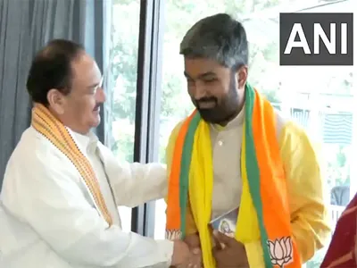 youtuber manish kashyap joins bjp ahead of ls elections