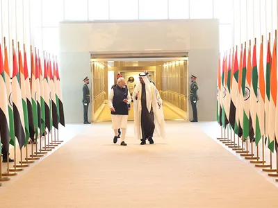 pm modi s uae visit gives fillip to imeec framework  bilateral investment treaty and interlinking of payment platforms