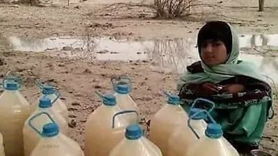 pakistan  balochistan suffers acute drinking water crisis