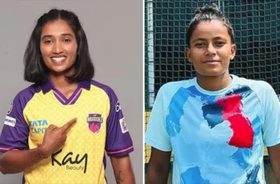 uma chetry replaces vrinda dinesh in up warriorz squad for wpl 2024