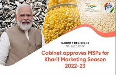minimum support prices for 2023 24 kharif crops increased  read here