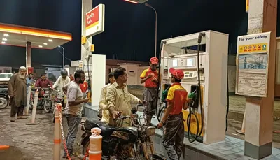 pakistan caretaker government increases price of petrol  high speed diesel