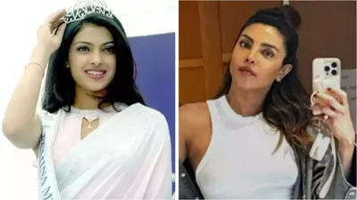 priyanka chopra drops throwback picture with  newly acquired crown 