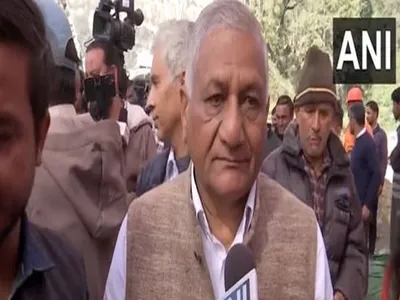 uttarkashi tunnel collapse   effort is to complete rescue operation within 2 3 days   says vk singh